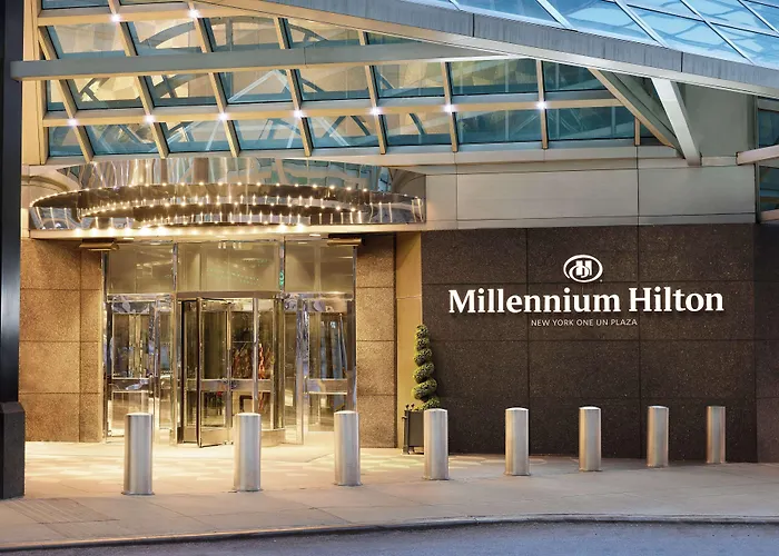Hotel Millennium Hilton New York One Un Plaza